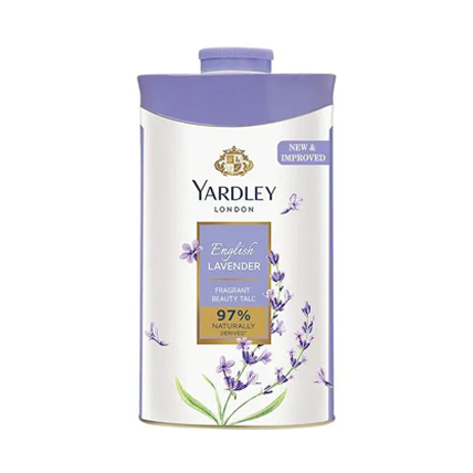 Yardley London Perfumed Talc Lavender